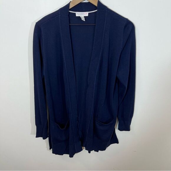 NWOT Isaac Mizrahi Live! Essentials Open Front Cardigan | Size M - Picture 2 of 8
